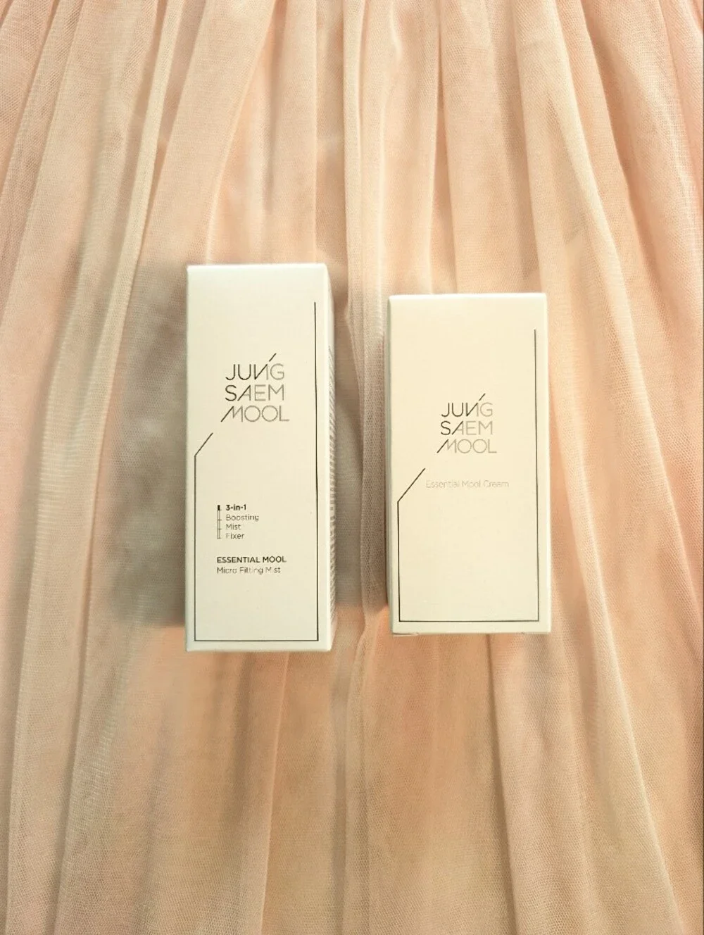 JUNGSAEMMOOL Essential Mool Micro Fitting Mist & Cream Set